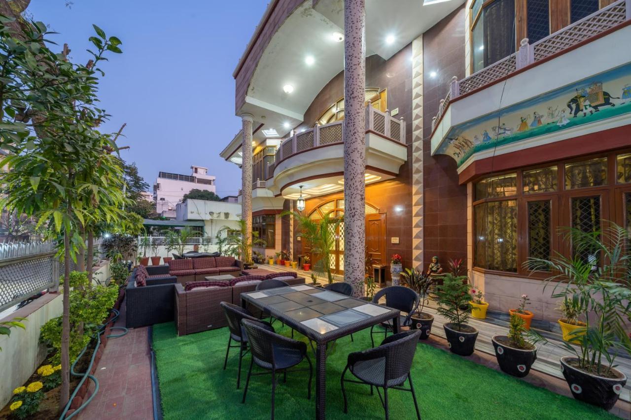 V Inn Villa Dzsaipur Kültér fotó