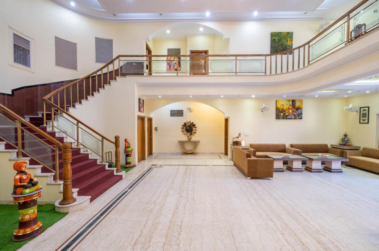 V Inn Villa Dzsaipur Kültér fotó