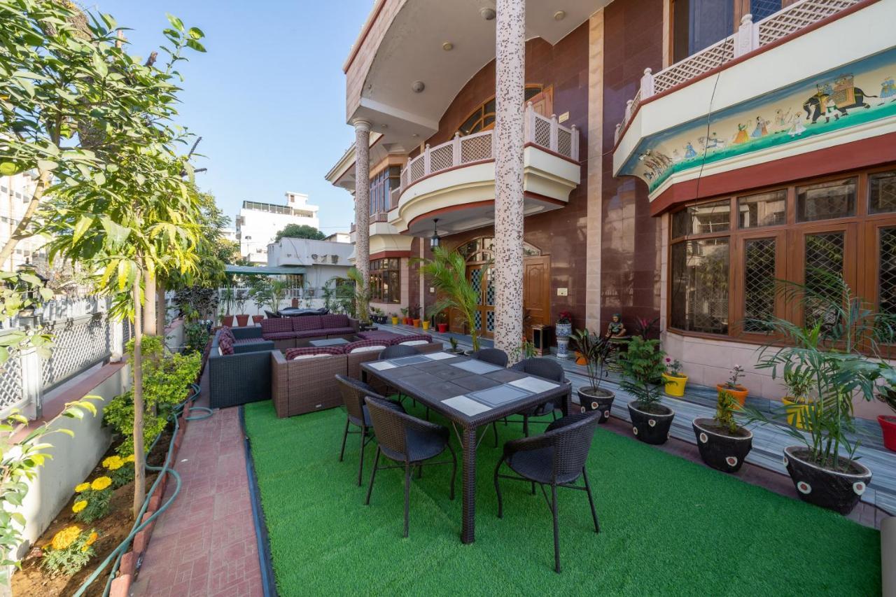 V Inn Villa Dzsaipur Kültér fotó