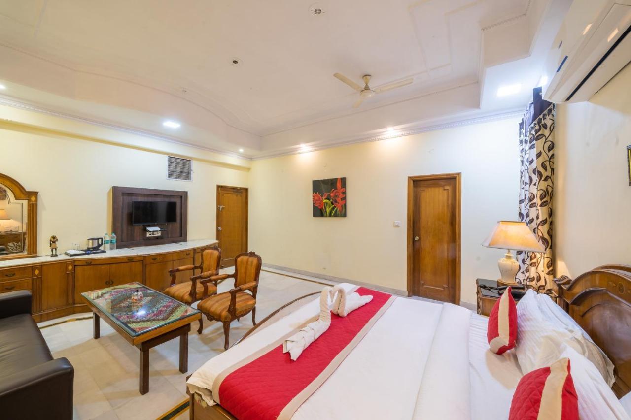 V Inn Villa Dzsaipur Kültér fotó