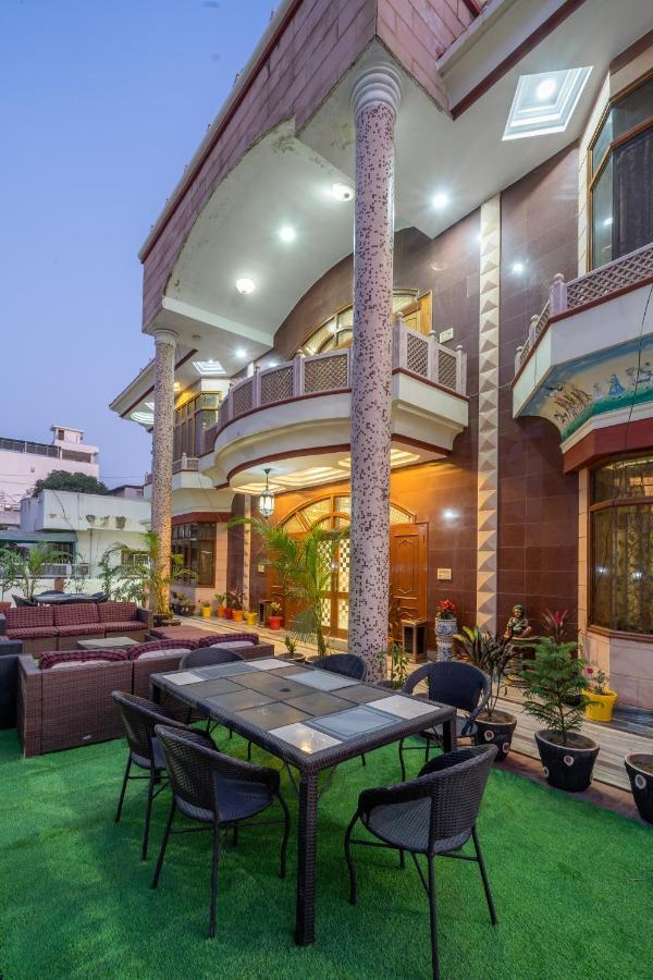 V Inn Villa Dzsaipur Kültér fotó
