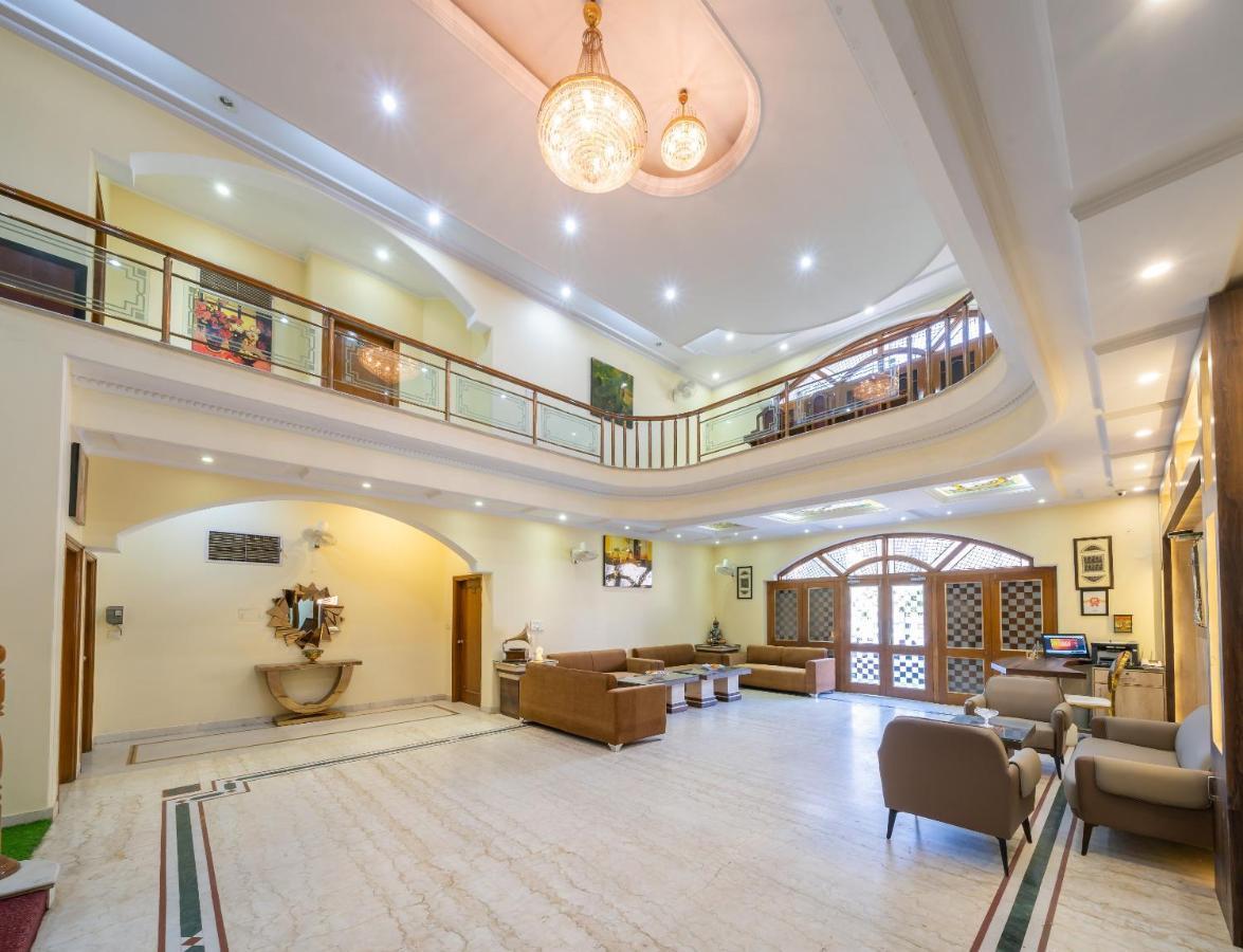 V Inn Villa Dzsaipur Kültér fotó
