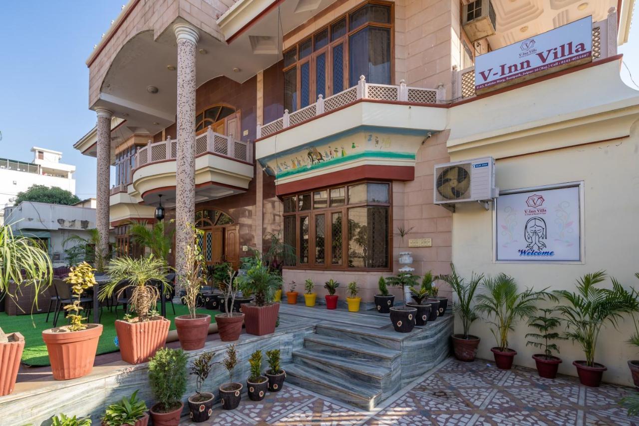 V Inn Villa Dzsaipur Kültér fotó